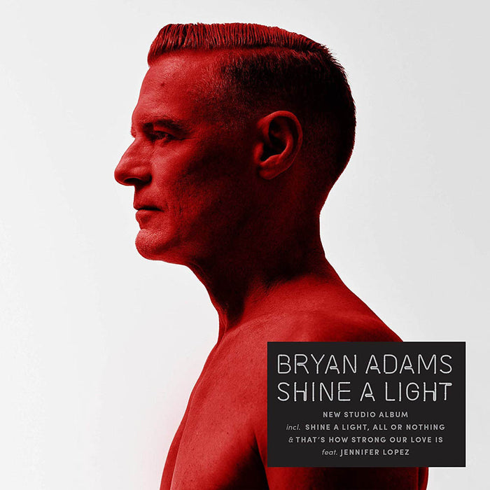 Bryan Adams Shine a Light Vinyl LP 2019