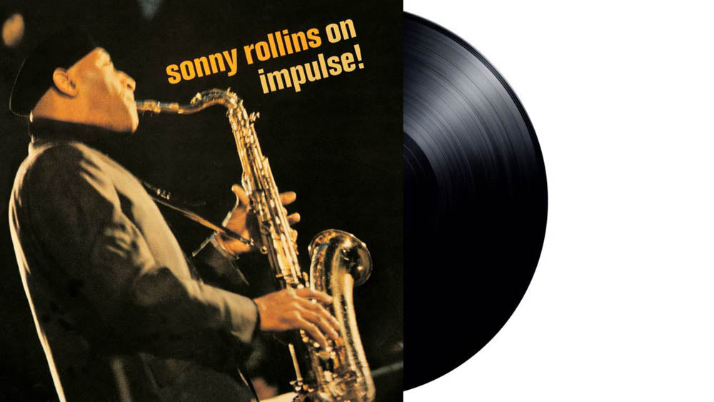 Sonny Rollins On Impulse Vinyl LP New 2019