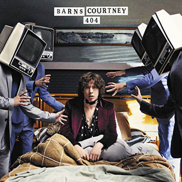 Barns Courtney 404 Vinyl LP Indies Burgundy Colour 2019