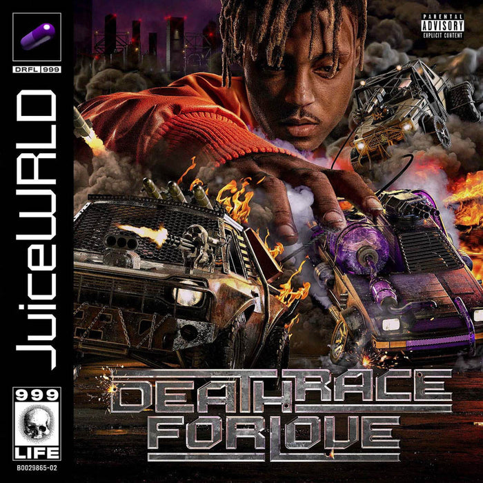 Juice Wrld Death Race For Love Vinyl LP 2019