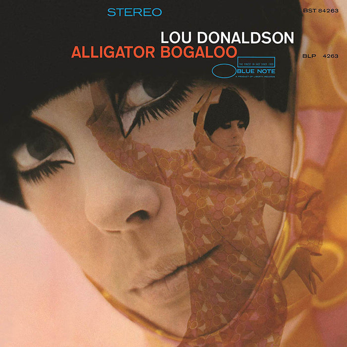 Lou Donaldson Alligator Bogaloo Vinyl LP New 2019