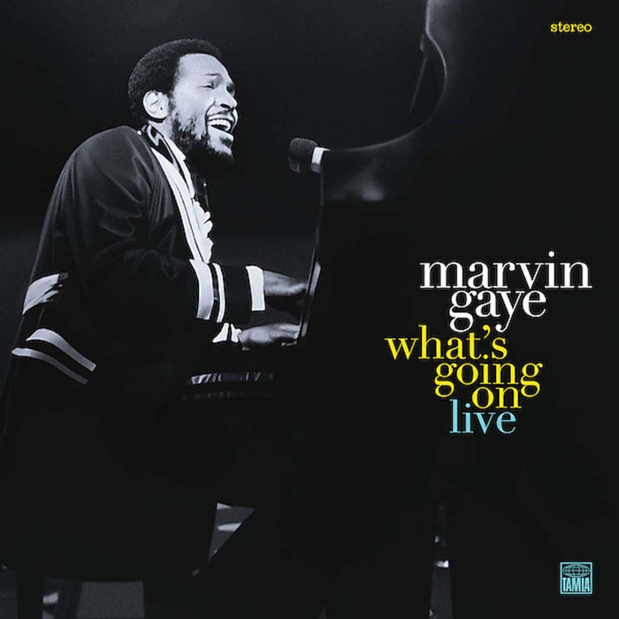 Marvin Gaye What's Going On Live Vinyl LP New 2019