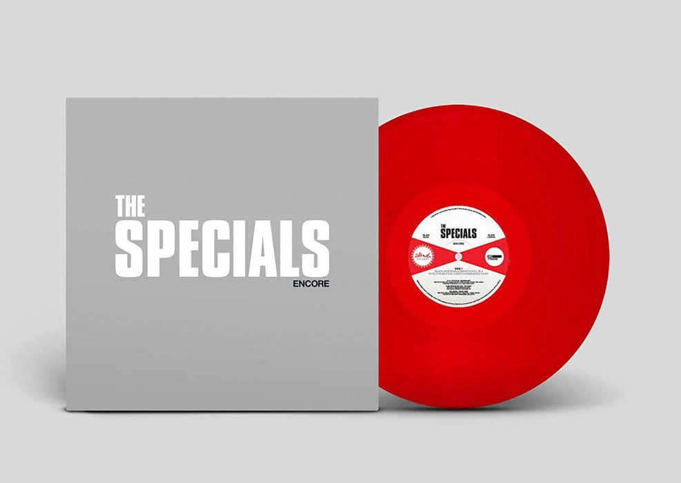 The Specials Encore 40th Anniversary Limited Red Vinyl LP New 2019