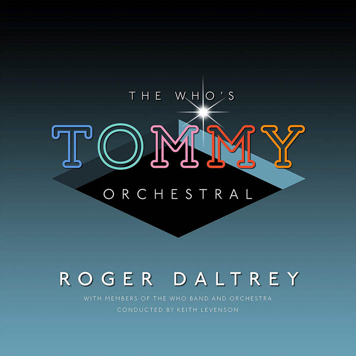 Roger Daltrey The Whos Tommy Double Vinyl LP 2019