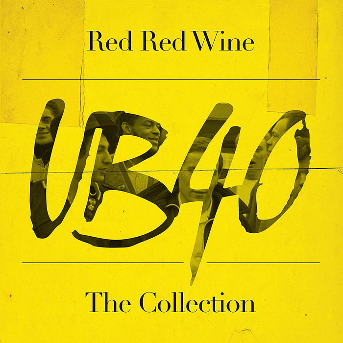 UB40 Red Red Wine The Collection Vinyl LP 2019