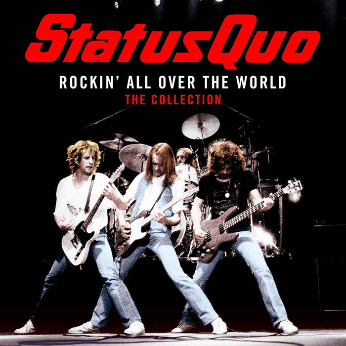 Status Quo Rockin All Over The World Vinyl LP New 2019