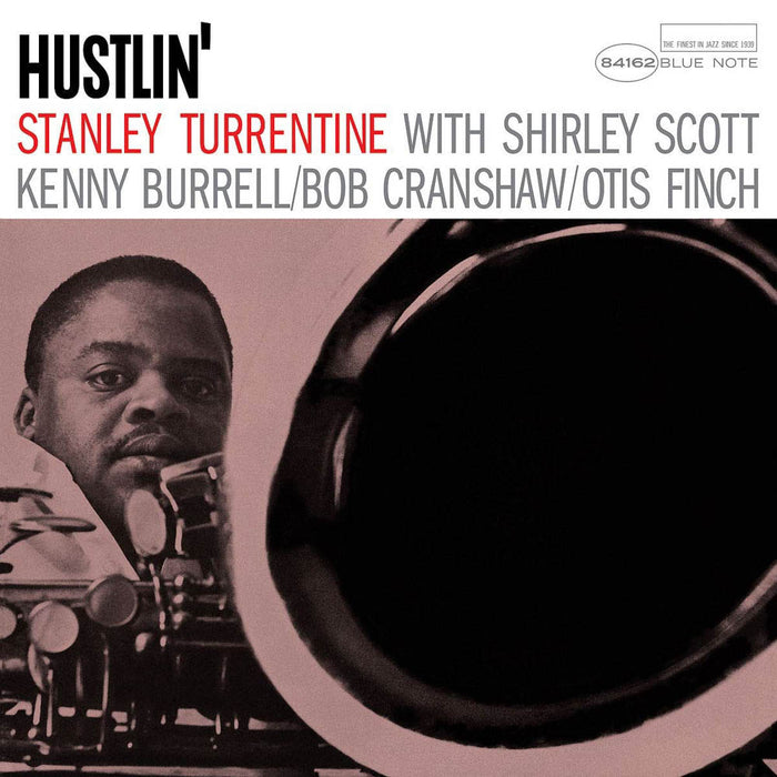 Stanley Turrentine Hustlin Vinyl LP New 2019