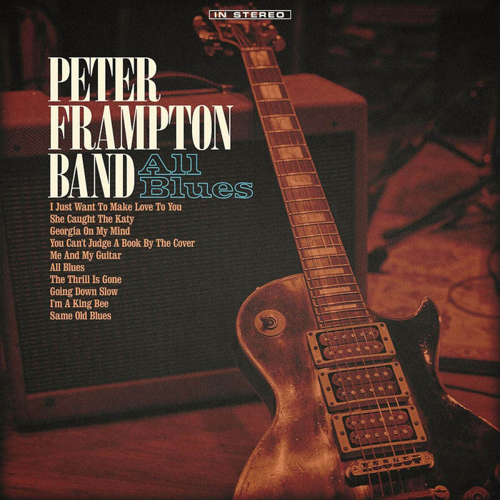 Peter Frampton Band All Blues Vinyl LP New 2019