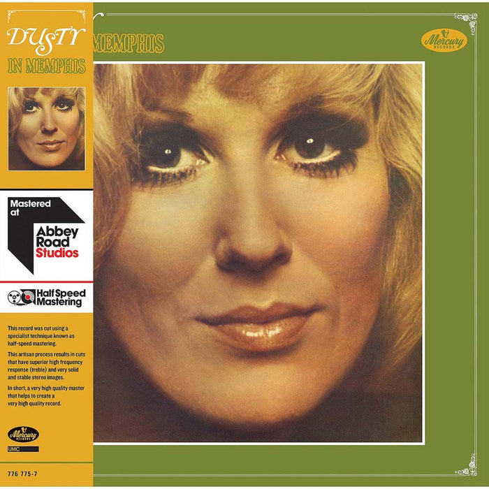 Dusty Springfield Dusty in Memphis Half Speed Vinyl LP New 2019