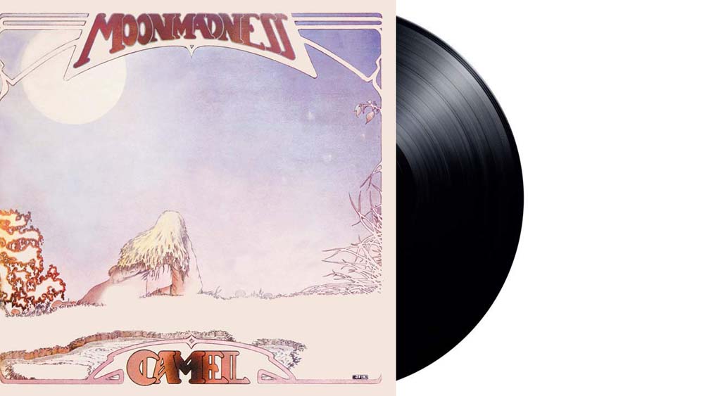 Camel Moonmadness Vinyl LP 2019