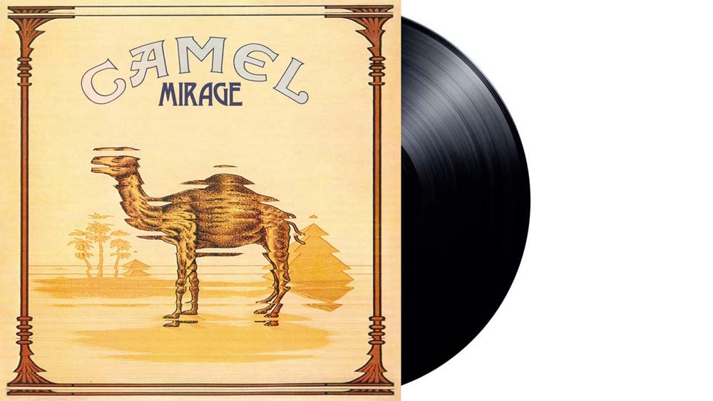 Camel Mirage Vinyl LP 2019