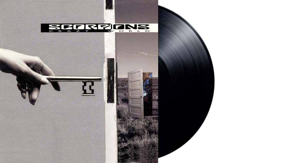 Scorpions Crazy World Vinyl LP New 2019