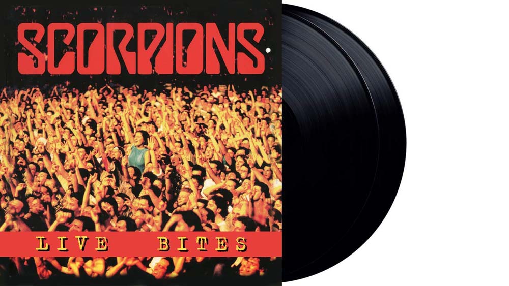 Scorpions Live Bites Vinyl LP New 2019