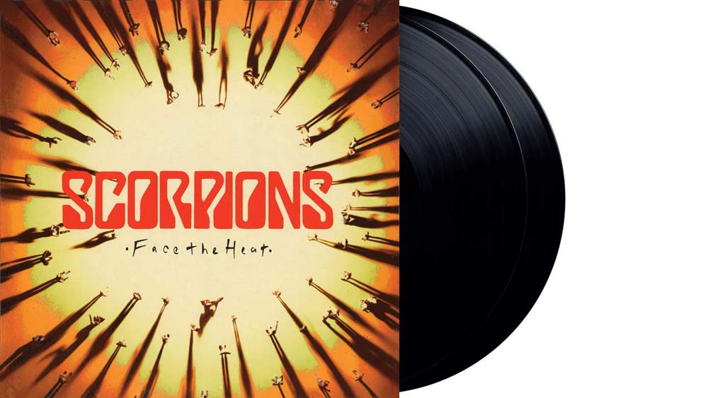 Scorpions Face The Heat Vinyl LP New 2019