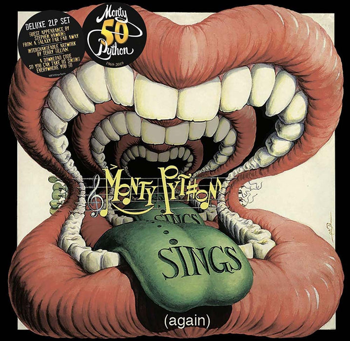 Monty Python Sings Again 50th Anniversary Double Vinyl LP New 2019