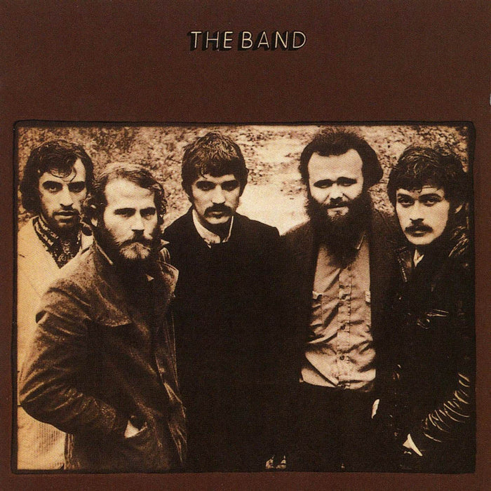 The Band The Band 50th Anniversary Double Vinyl LP New 2019