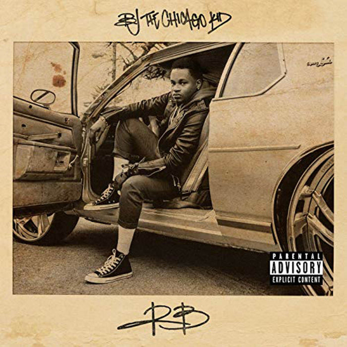 BJ The Chicago Kid 1123 Vinyl LP New 2019