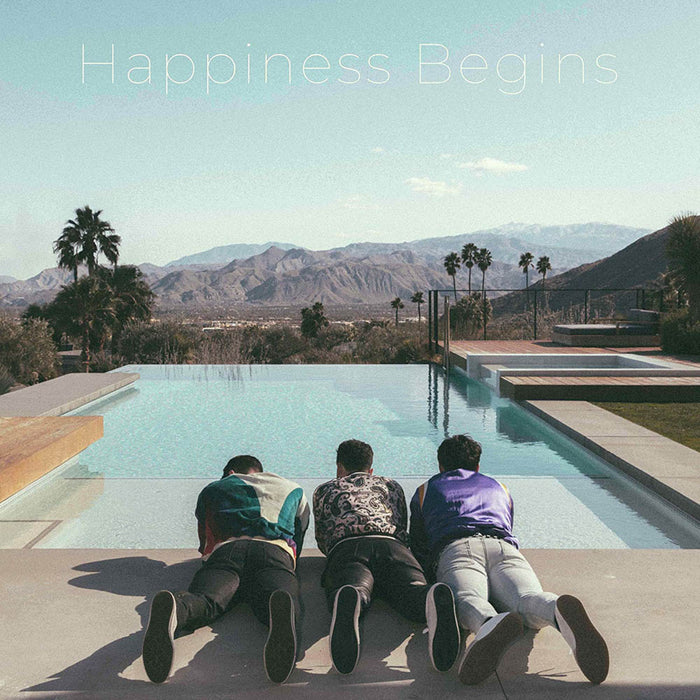 Jonas Brothers Happiness Begins Vinyl LP 2019