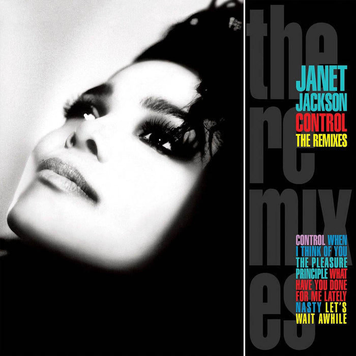 Janet Jackson Control Remixes Vinyl LP New 2019