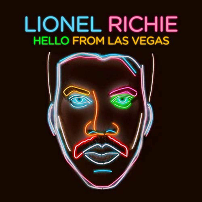 Lionel Richie Hello from Las Vegas Vinyl LP New 2019