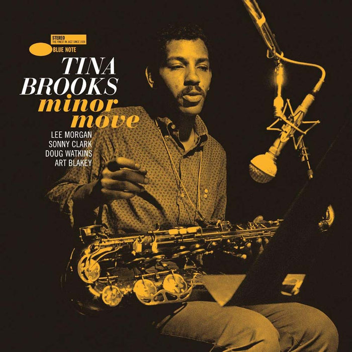 Tina Brooks Minor Move Vinyl LP New 2019