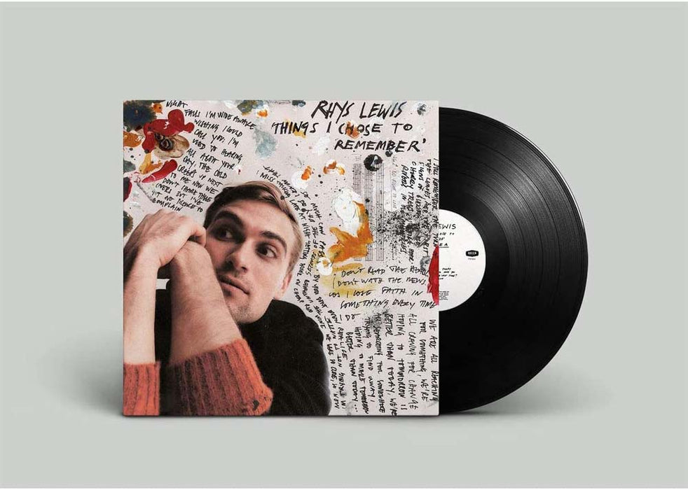Rhys Lewis Things You Cant Change Vinyl LP 2020