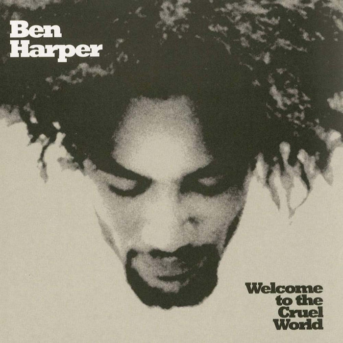 Ben Harper Welcome To The Cruel World Vinyl LP 25Th Ann Ed 2019