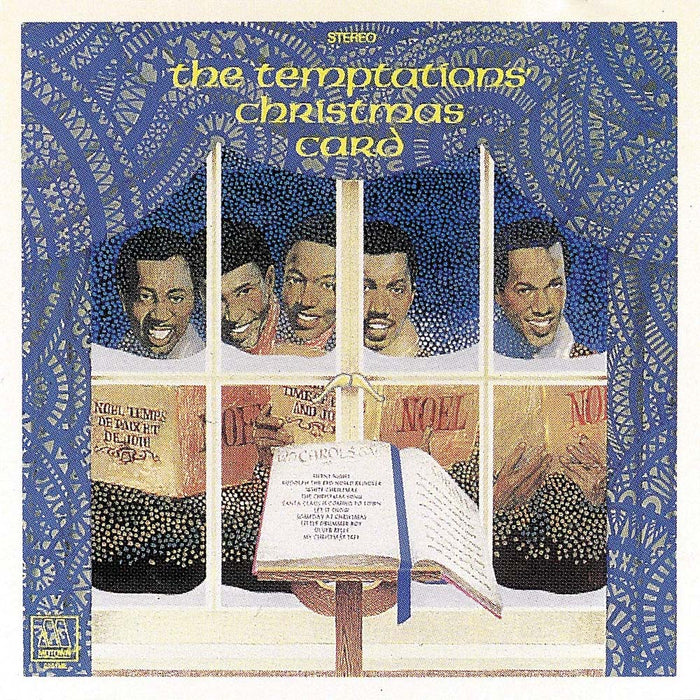 The Temptations Christmas Card Vinyl LP New 2019