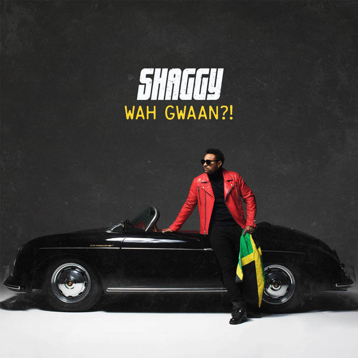 Shaggy Wah Gwaan Coloured Vinyl LP New 2019
