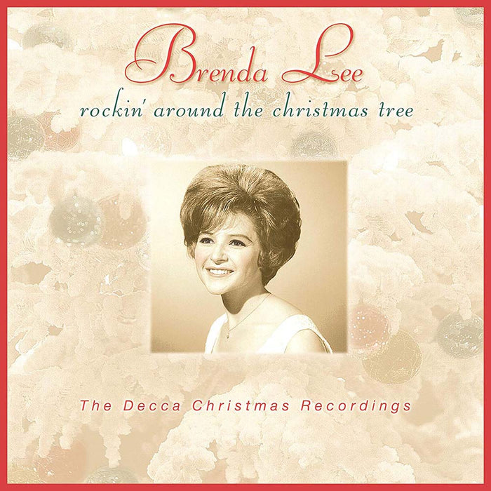 Brenda Lee Rockin Around The Christmas Tree Vinyl LP New 2019