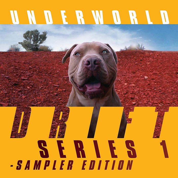 Underworld - Drift Series 1 Sampler Edition Vinyl LP Yellow New 2019