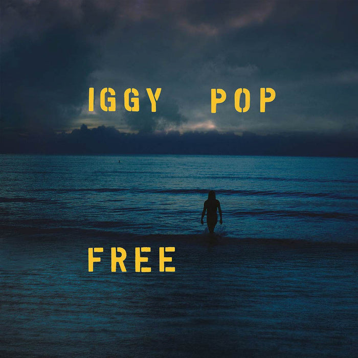 Iggy Pop Free Vinyl LP 2019