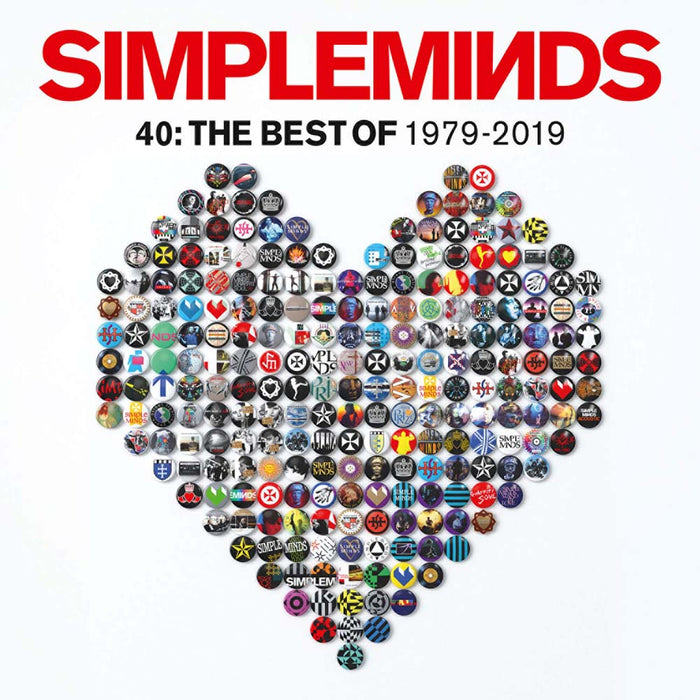 Simple Minds 40: The Best Of 19 Vinyl LP 2019