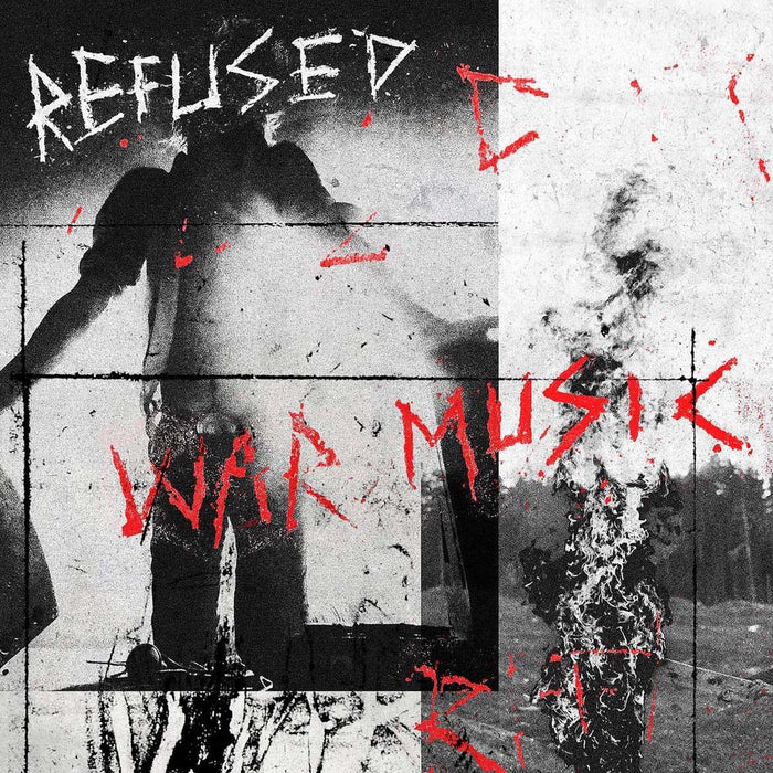 Refused War Music Black Splatter Vinyl LP 2019