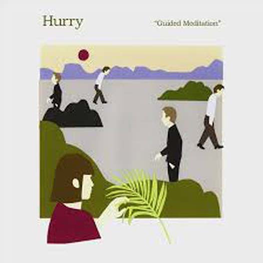 HURRY GUIDED MEDITATION LP VINYL NEW