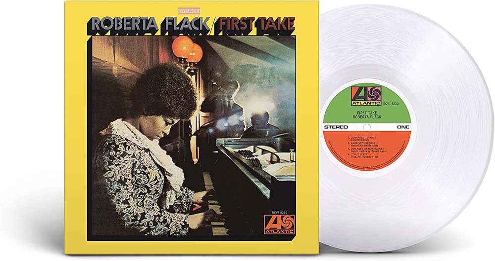 Roberta Flack First Take Vinyl LP Clear Colour 2023