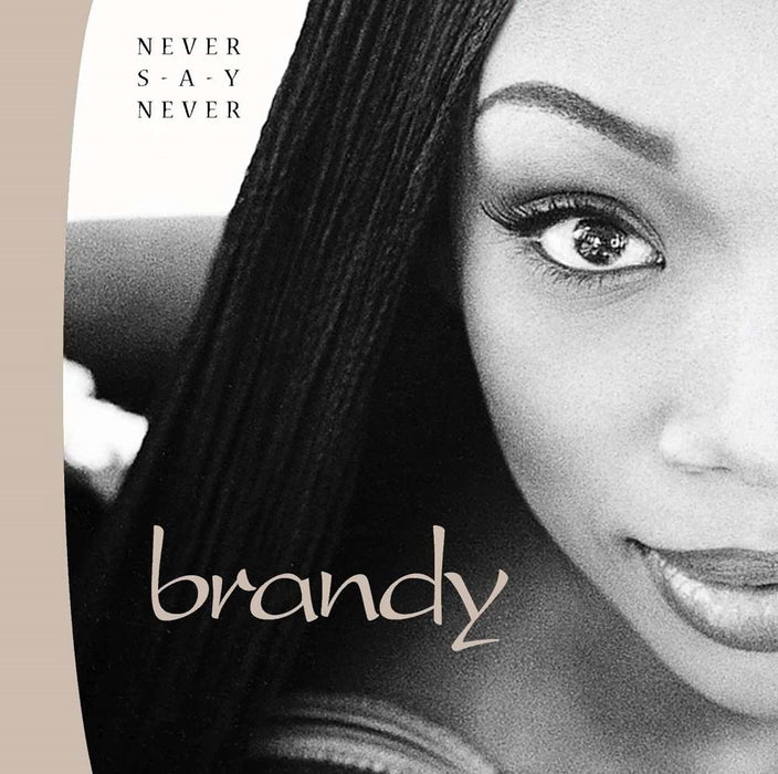 Brandy Never Say Never Vinyl LP Limited Indies Clear Colour 2023