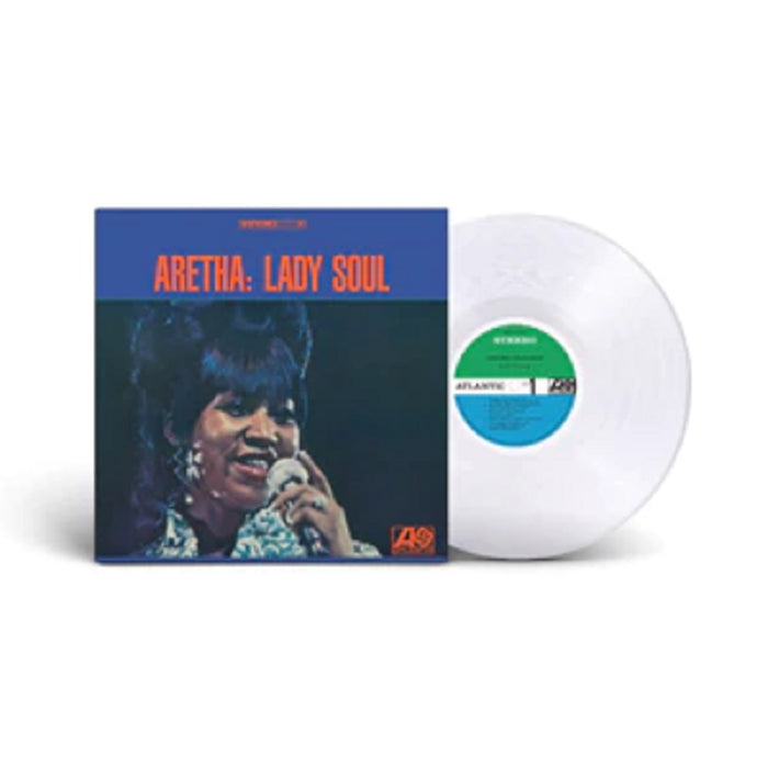 Aretha Franklin Lady Soul Vinyl LP Clear Colour 2023