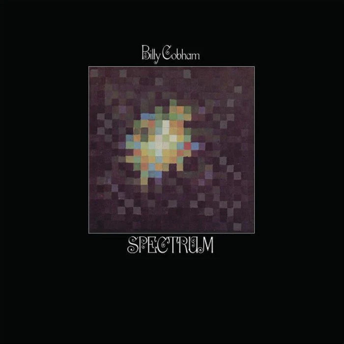 Billy Cobham Spectrum Vinyl LP Indies Clear Colour 2023