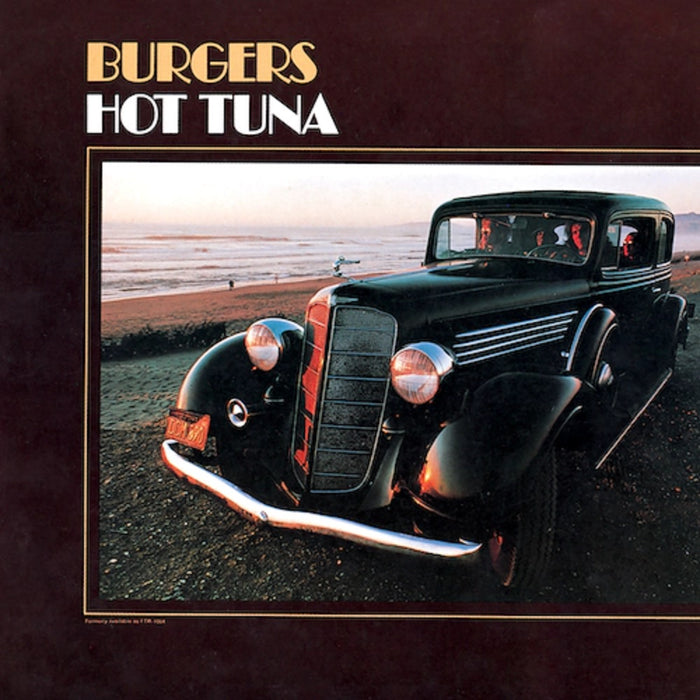 Hot Tuna Burgers Vinyl LP Neon Orange 2023