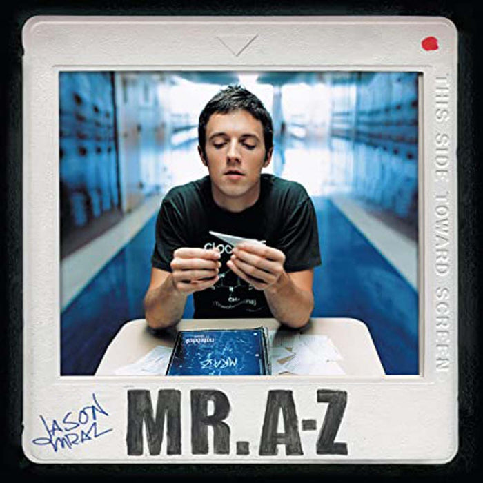 Jason Mraz Mr. A-Z Vinyl LP Deluxe Edition 2022