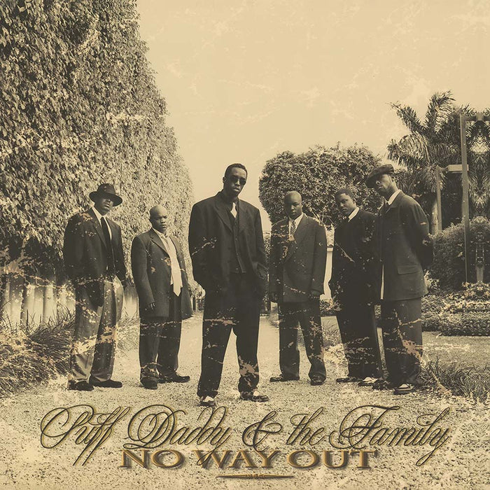 Puff Daddy & The Family No Way Out Vinyl LP White Colour 2022