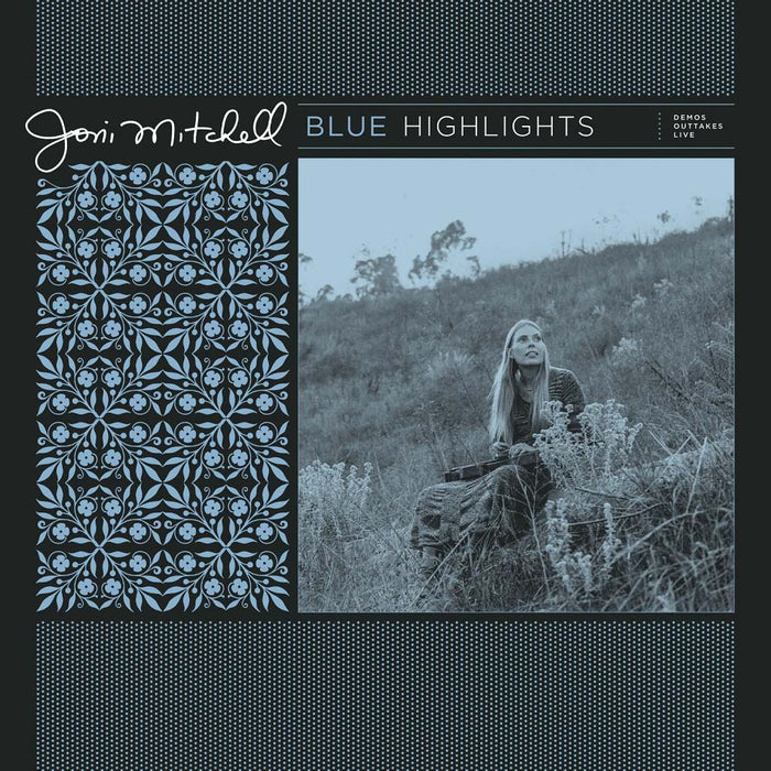 Joni Mitchell Blue Highlights Vinyl LP RSD 2022