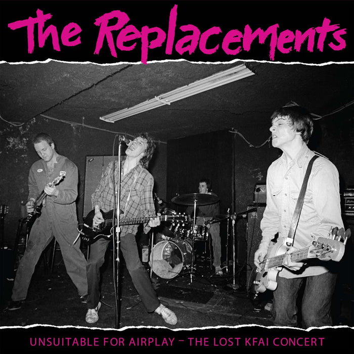 The Replacements Unsuitable For Airplay: The Lost Kfai Concert Vinyl LP Prints RSD 2022