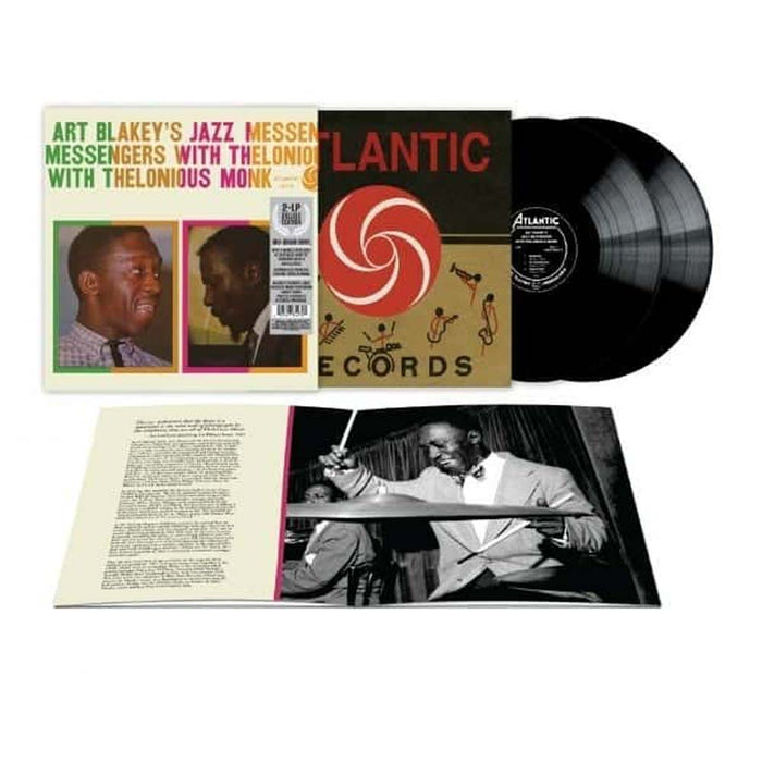 Art Blakey Jazz Messengers With Thelonious Monk Vinyl LP 180G 2022