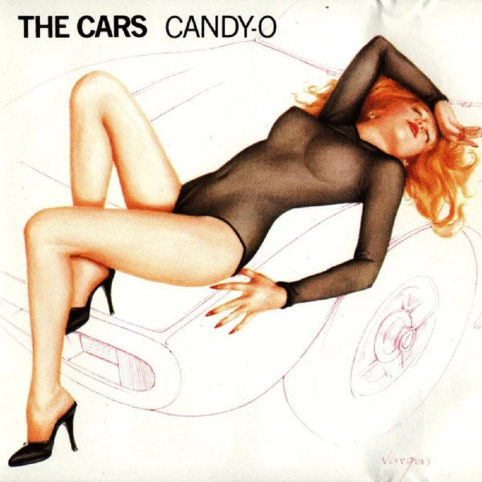 The Cars Candy-O Vinyl LP Rocktober Clear Colour 2022