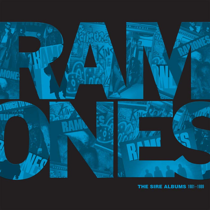 Ramones The Sire Albums 1981-1989 Vinyl LP Boxset 7LP RSD June 2022
