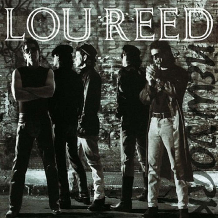 Lou Reed New York Vinyl LP Rocktober Clear Colour Reissue 2021