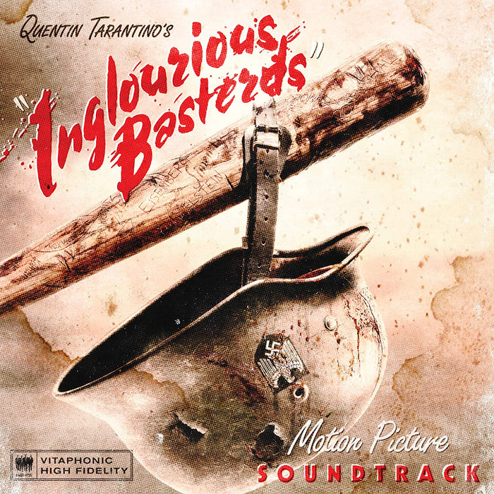 Quentin Tarantino's Inglourious Basterds Vinyl LP Red Colour Due 2021