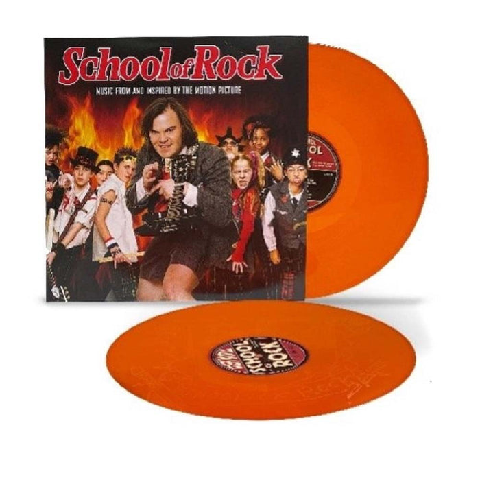 School Of Rock School Of Rock Vinyl LP Orange Colour 2021